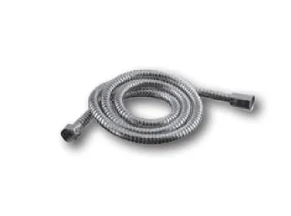 JEE-O Edelstahl Brauseschlauch, edelstahl poliert, 001-0051 001-0051