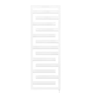 Zehnder Tetris Design-Heizkörper elektrisch, 1750x45x600 mm, Beige Quartz, montagefertig mit Wandkon ZTEC1760BB00000