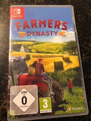 Farmers Dynasty [Nintendo Switch]