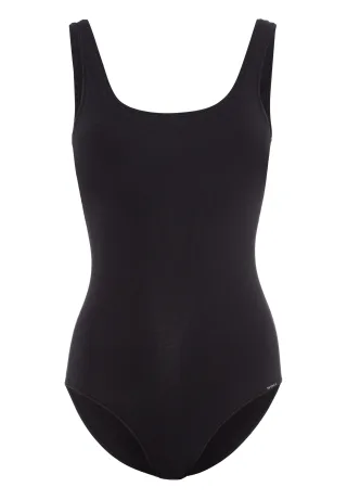 SKINY - Skiny Damen Body ärmellos Cotton Bodies black