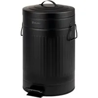 eluno Mülleimer VINTAGE - 12 Liter Fassungsvermögen