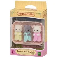 Sylvanian Families Spielfigur Perserkatzen Drillinge (5458)