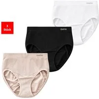 Fashionschmiede Shapingslip Shapewear Damen Unterwäsche 3er-6er Pack Shape Slips Bauchweg (Spar-Set, 3-St., 3er-Pack) Seamless, Figurformend, Multipack