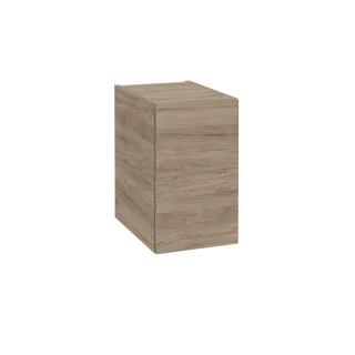 Neuesbad Serie 40 Unterschrank mit 1 Tür, B:300,H:500,T:450mm, Korpus/Front: Walnuss Rockford Holzde NB1DF001-B-030121