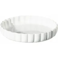 ASA SELECTION Obstkuchenform Grande Keramik Weiß 28 cm
