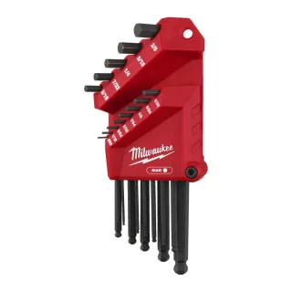 Milwaukee Innensechskantschlüssel imperial, 13-teiliges Set - 4932493615