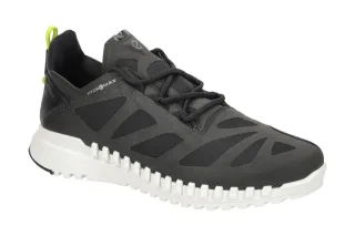 Ecco 80385351052 ZIPFLEX black/black Damenschuhe sportliche Sneaker mit Hydromax