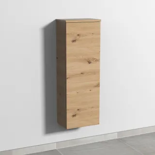 Sanipa 3way Mittelschrank mit 1 Tür, Eiche Natural-Touch, SM16785 SM16785