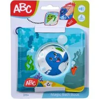 ABC-Dickie-Simba Badespielzeug Baby Babywelt Magisches Badebuch 104010065