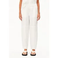 Armedangels Stoffhose LINO BARREL Hose aus 100% Leinen (Mid waist, Loose Fit)