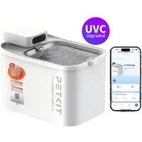 PETKIT Wasserspender PETKIT Eversweet Max 2 - 100 - UVC pump, smarter Trinkbrunnen mit UVC‑Pumpe, geräuscharm, spülmaschinenfest