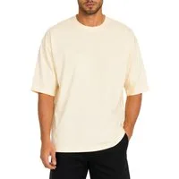 Reichstadt T-Shirt Herren Regular Fit Kurzarmshirt Shoulder Drop 25RS071 Klare Silhouette aus reinem Baumwolljersey