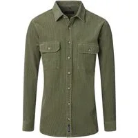 CASAMODA Langarmhemd CASAMODA Hemdjacke uni
