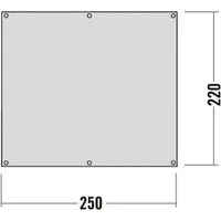 TATONKA® Zeltunterlage Zeltunterl. 250 x 220cm Zeltunterlage