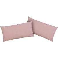 OTTO home Kissenbezüge Melli Kissenbezug, OEKO-TEX® und Made in Green zertifiziert, (2 Stück)