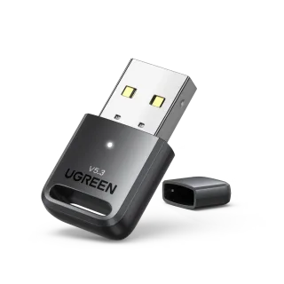 Ugreen USB bluetooth 5.3 Adapter WIN10 Free Drive Audio Receiver for PC