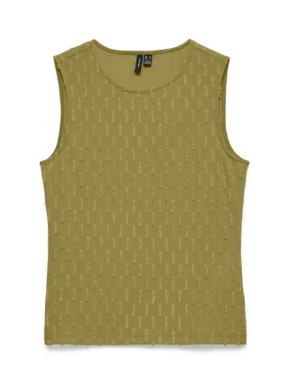 VERO MODA - VMVANIA SL O-NECK TOP JRS - Gr. - XL