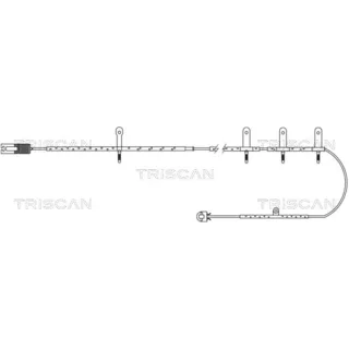 Triscan Warnkontakt Mini R50 R52 R53 811517004