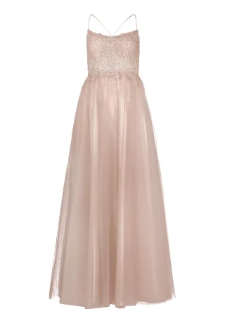 VM by Vera Mont - Abendkleid Fawn - Gr. - 32