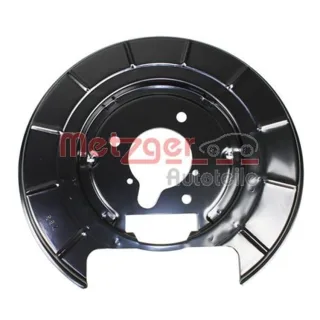 Metzger Spritzblech Bremsscheibe hinten rechts Peugeot 406