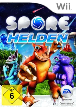 SPORE Helden [Nintendo Wii]