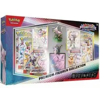 The Pokémon Company Sammelkarte Pokemon Prismatische Entwicklungen Premium-Figuren Kollektion deutsch