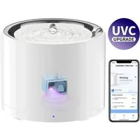 PETKIT Trinkbrunnen EVERSWEET 3 Pro UVC (Wireless Pump), UVC-Sterilisation zur Wasserreinigung