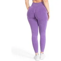 Smilodox Leggings Batik Acid Scrunch, Shaped Fit Seamless Sporthose Yogahose Squatproof Seamless Scrunch Design High Waist Blickdicht