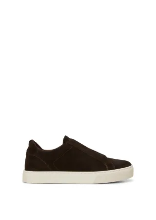 marc opolo shoes - Cupsohlen-Sneaker Model Agar Coffee Brown - Gr. - 43