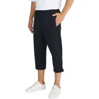 COMEOR 3/4-Sweathose Herren Bermuda Capri Shorts 3/4 Sommerhosen mit Reißverschluss Mit Reißverschlusstaschen