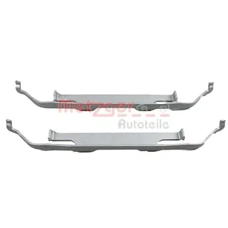 Metzger Bremsbelag-Zubeh?rsatz vorne Audi BMW Mercedes Volvo VW