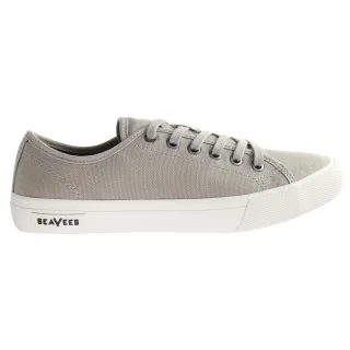 Seavees Monterey Sneaker Herren Grau Khaki Plimsolls