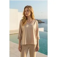Zuckerwatte Satinbluse 72109 silktouch
