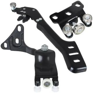 Rollenführung Schiebetüre RECHTS UNTEN + MITTE + OBEN BK31V25000AG BK31V268B40AE BK31V25028AG für Ford Transit 8 VIII MK8 2013-