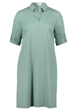 Robe Légère - Hemdblusenkleid salvia green - Gr. - 46