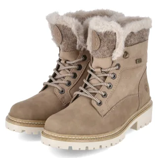 Remonte Winterboots  Beige - Gr. 37 -  Textil
