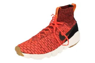 Nike Air Footscape Magista Flyknit Herren Rot Turnschuhe