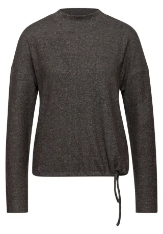 Street One - Softes Turtleneck Shirt braun - Gr. - 34