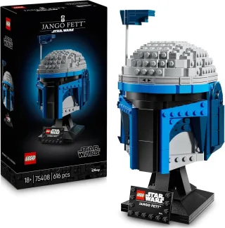 Lego Star Wars 75408 - Jango Fett Helm