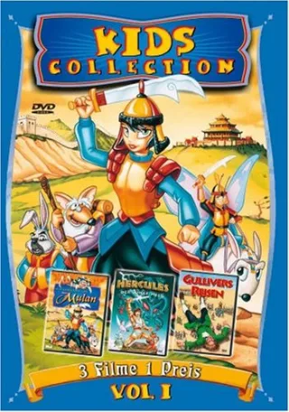 Kids Collection Vol. 1 [3 DVDs]