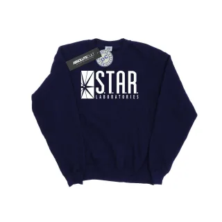 DC Comics - "STAR Labs" Sweatshirt für Herren (Marineblau)