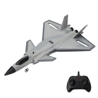 Flybear FX630 J20 Fighter 2.4G 2CH Built-in 3-Axis Gyro 250mm Wingspan EPP RC Airplane Fixed Wing Glider RTF for Beginne