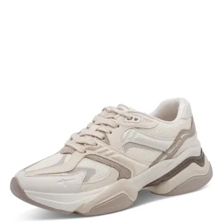 Tamaris - Da.-Schnürer ivory - Gr. - 40