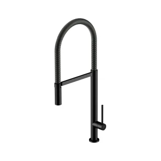 Steinberg Serie 100 Küchenarmatur, schwenkbarer Auslauf, matt black, 1001495S 1001495S