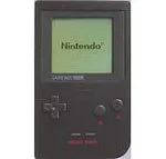 Nintendo Game Boy Pocket schwarz