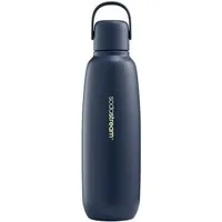SodaStream Thermoflasche Metallflasche Fizz&go COOL DWS, 0,9 l, Trinkflasche, kompatibel mit SodaStream DUO, E-DUO, TERRA, ART & ENSO Wassersprudler