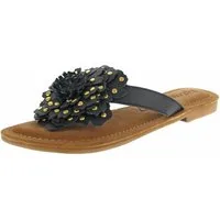 Lazamani Lazamani Damen Zehentrenner Pantolette