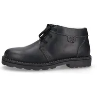 camel active Boots crazy horse SCHWARZ Schnürboots