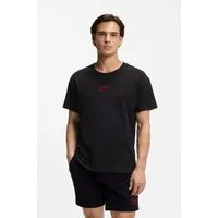 HUGO T-Shirt Laze T-Shirt mit Rundhalsausschnitt