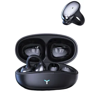 HM20 TWS bluetooth Earbuds AI Translation Earphone 16mm Titanium Film Large Unit Low Delay Touch Control Earclips Sports